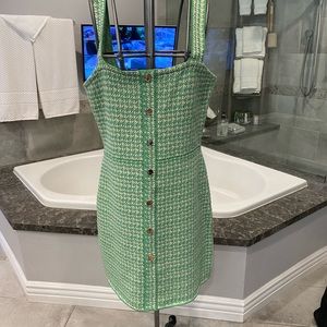 SANDRO Tweed lightweight dress NWOT